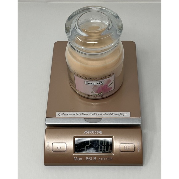 Bath & Body Works Sweet Pea Candle Signature Collection Single Wick 14.5oz Unlit - Picture 9 of 10